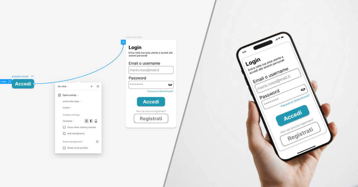 servizi-multimediali-figma-come-prima-esperienza-di-prototipazione-fase-prototipazione